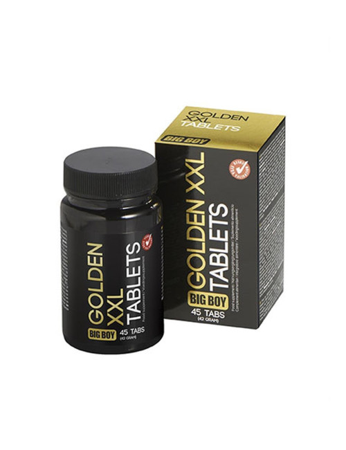 Cobeco Big Boy Golden XXL 45 tabl. na Powiększenie Penisa