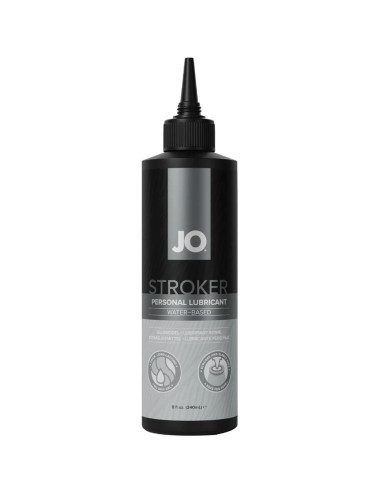 System JO Stroker Lubrykant na bazie wody 240ml - Afrodyzjaki / Żele - bezpieczny dla silikonu