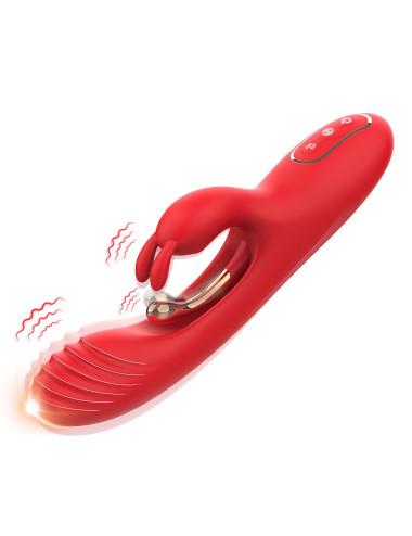 Crazy Horse Red Three-point vibration