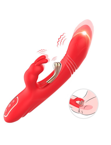 Crazy Horse Red Three-point vibration