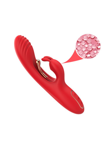 Crazy Horse Red Three-point vibration