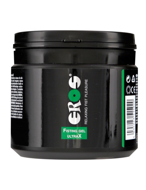 Eros Fisting Gel UltraX 500ml - Żel Silikonowy