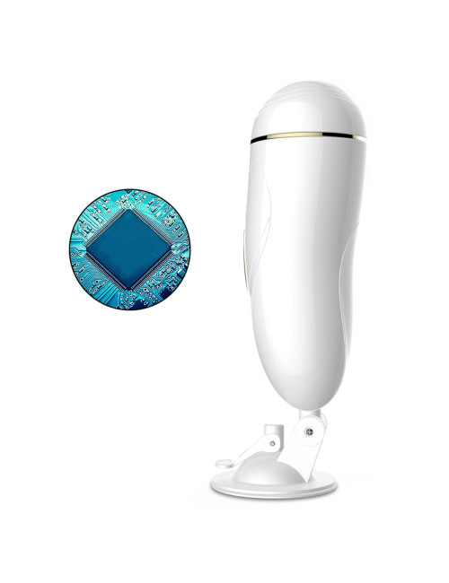 Zabawka erotyczna: Masturbator Waginy z Wibracjami USB – 7 Trybów, Interaktywna Funkcja / Talk Mode