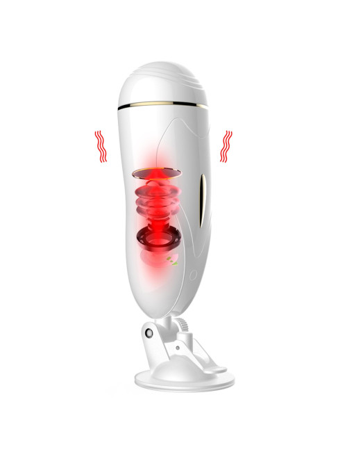 Zabawka erotyczna: Masturbator Waginy z Wibracjami USB – 7 Trybów, Interaktywna Funkcja / Talk Mode