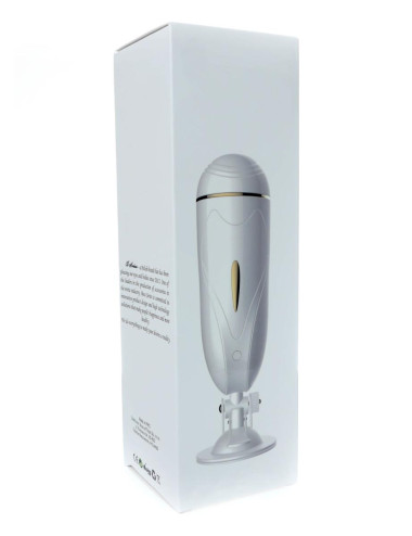 Masturbator-Vibrating Masturbation Cup USB 7 + Interactive Function / Talk Mode