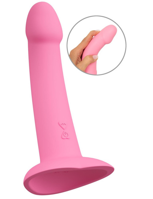 You2Toys Heart Guy Pink Wibrator do Punktu G 10 Trybów