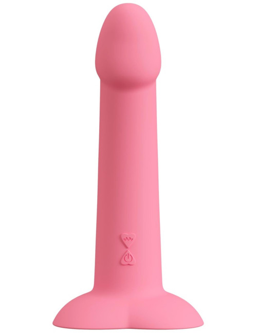 You2Toys Heart Guy Pink Wibrator do Punktu G 10 Trybów