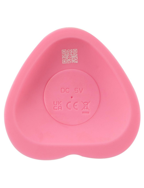 You2Toys Heart Guy Pink Wibrator do Punktu G 10 Trybów