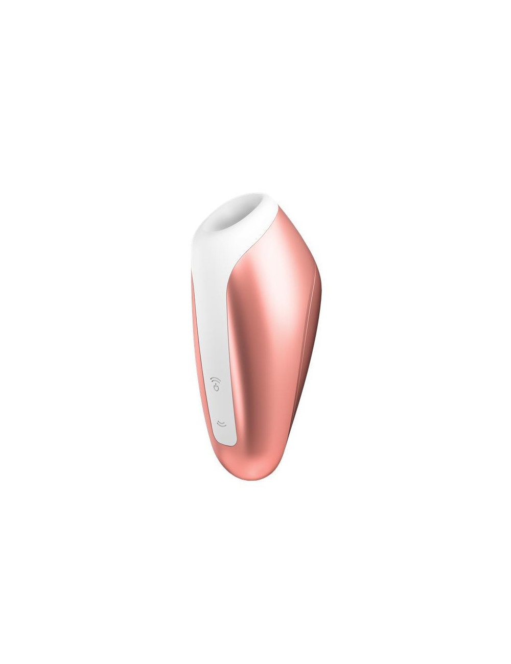 Love Breeze Sucker – Wibrator Air Pulse miedziany, 11 funkcji, IPX7, silikon bezpieczny dla ciała