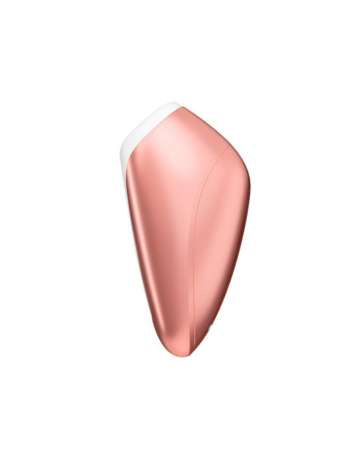 Love Breeze Sucker – Wibrator Air Pulse miedziany, 11 funkcji, IPX7, silikon bezpieczny dla ciała