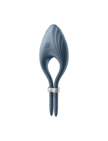 Satisfyer Duelist Ring Vibrator Dark Blue - Zabawki / Pierścienie / Z wibracją