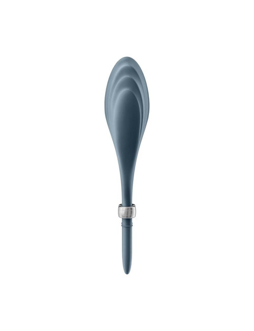Satisfyer Duelist Ring Vibrator Dark Blue - Zabawki / Pierścienie / Z wibracją