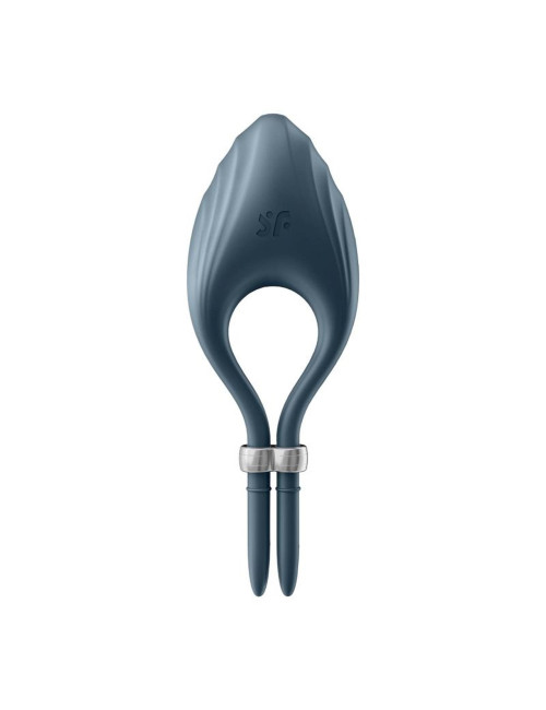Satisfyer Duelist Ring Vibrator Dark Blue - Zabawki / Pierścienie / Z wibracją