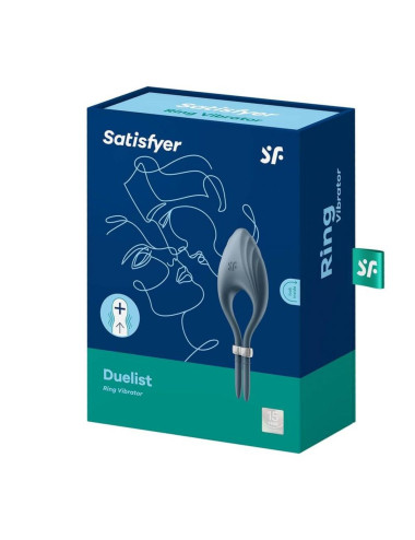 Pierścień-Duelist Ring Vibrator (Dark blue)