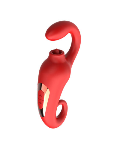 Wibrator-Merfi, 10 vibration functions, 10 frequency tongue licking USB