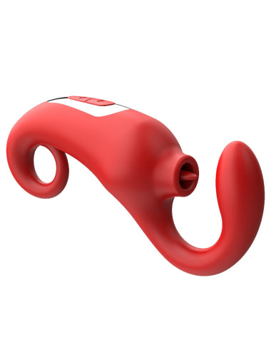 Wibrator-Merfi, 10 vibration functions, 10 frequency tongue licking USB