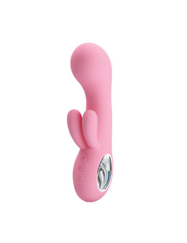 Pretty Love Chris USB 7 Trybów Wibrator Króliczek silikon medyczny wodoodporny