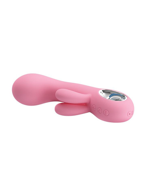 Pretty Love Chris USB 7 Trybów Wibrator Króliczek silikon medyczny wodoodporny