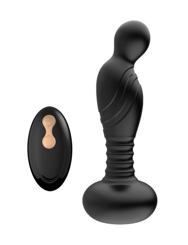 Stymulator Prostaty Striking - Masażer Prostaty USB z 10 funkcjami i zdalnym pilotem, wodoodporny