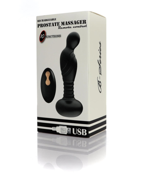 B-Series Striking – masażer prostaty USB z pilotem