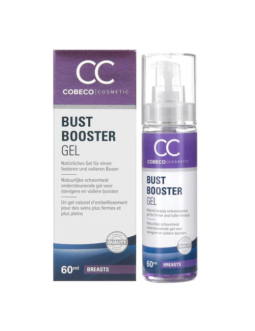 CC Bust Booster Gel Afrodyzjaki dla kobiet ujedrnienie biustu naturalne skladniki 60ml