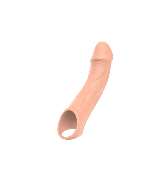Przedłużka Wibrująca USB z Pilotem - 10 Funkcji, Zabawki Eroticzne, Realistyczny Kształt
