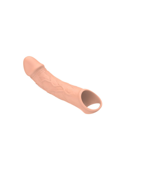 Przedłużka Wibrująca USB z Pilotem - 10 Funkcji, Zabawki Eroticzne, Realistyczny Kształt