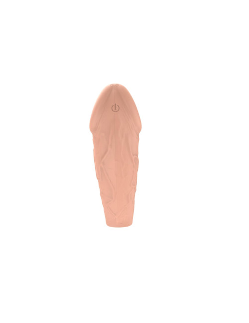 Przedłużka Wibrująca USB z Pilotem - 10 Funkcji, Zabawki Eroticzne, Realistyczny Kształt