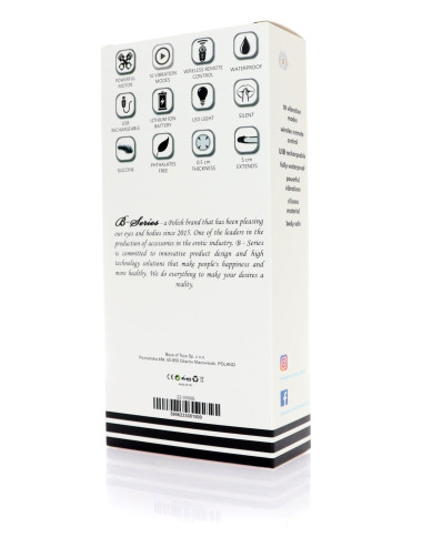 Stymulator - Vibrating Extension - USB 10 Functions / Remote Control