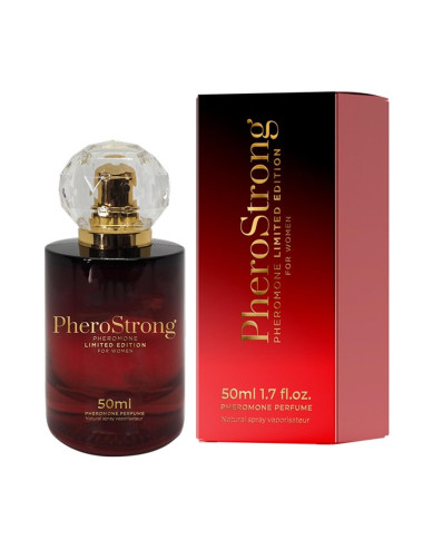 Feromony-PheroStrong pheromone Limited Edition for Women 50ml