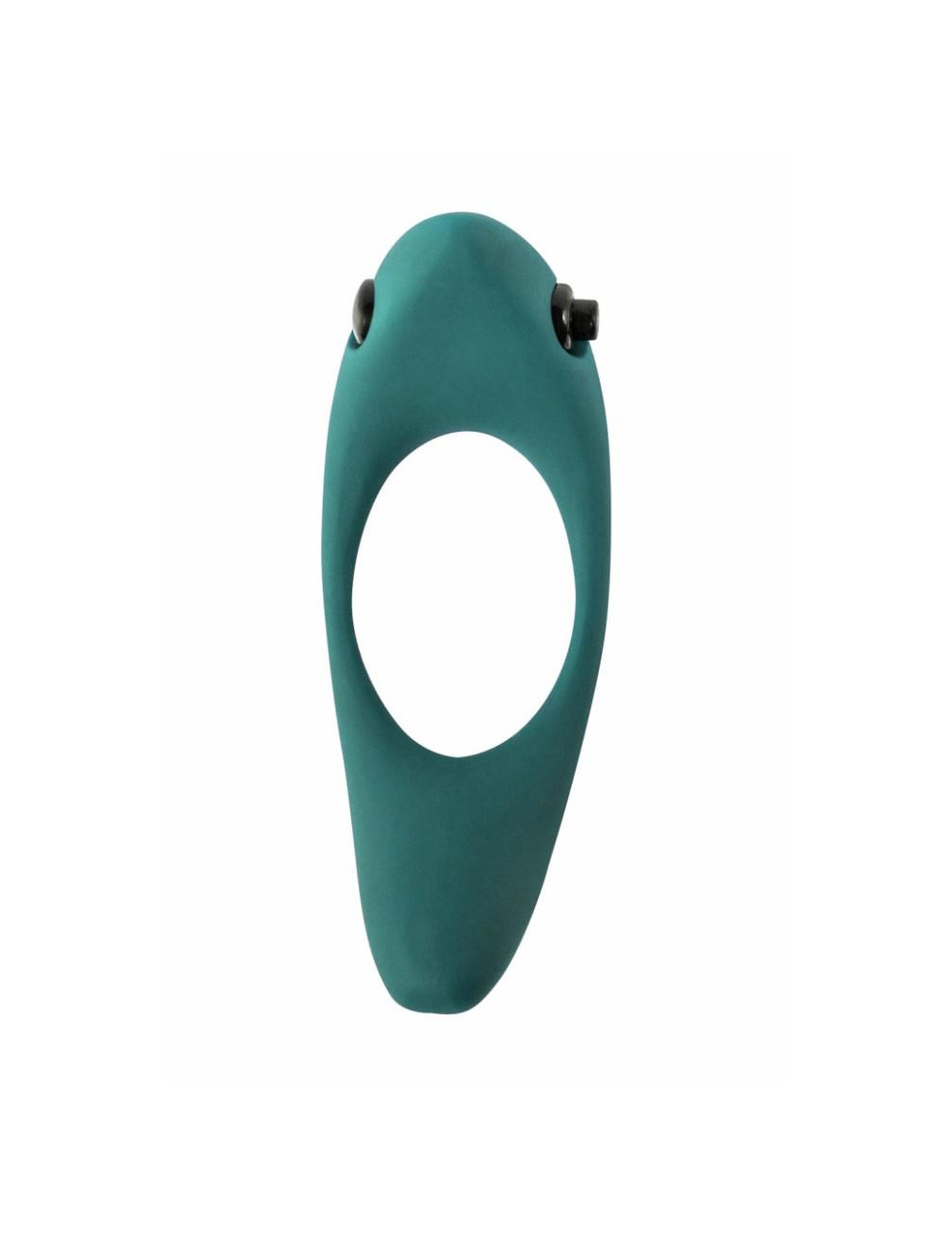 Pierścień erekcyjny z wibracją Pure Passion Lunar Green