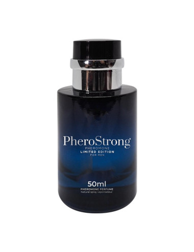 Feromony-PheroStrong pheromone Limited Edition for Men 50ml.