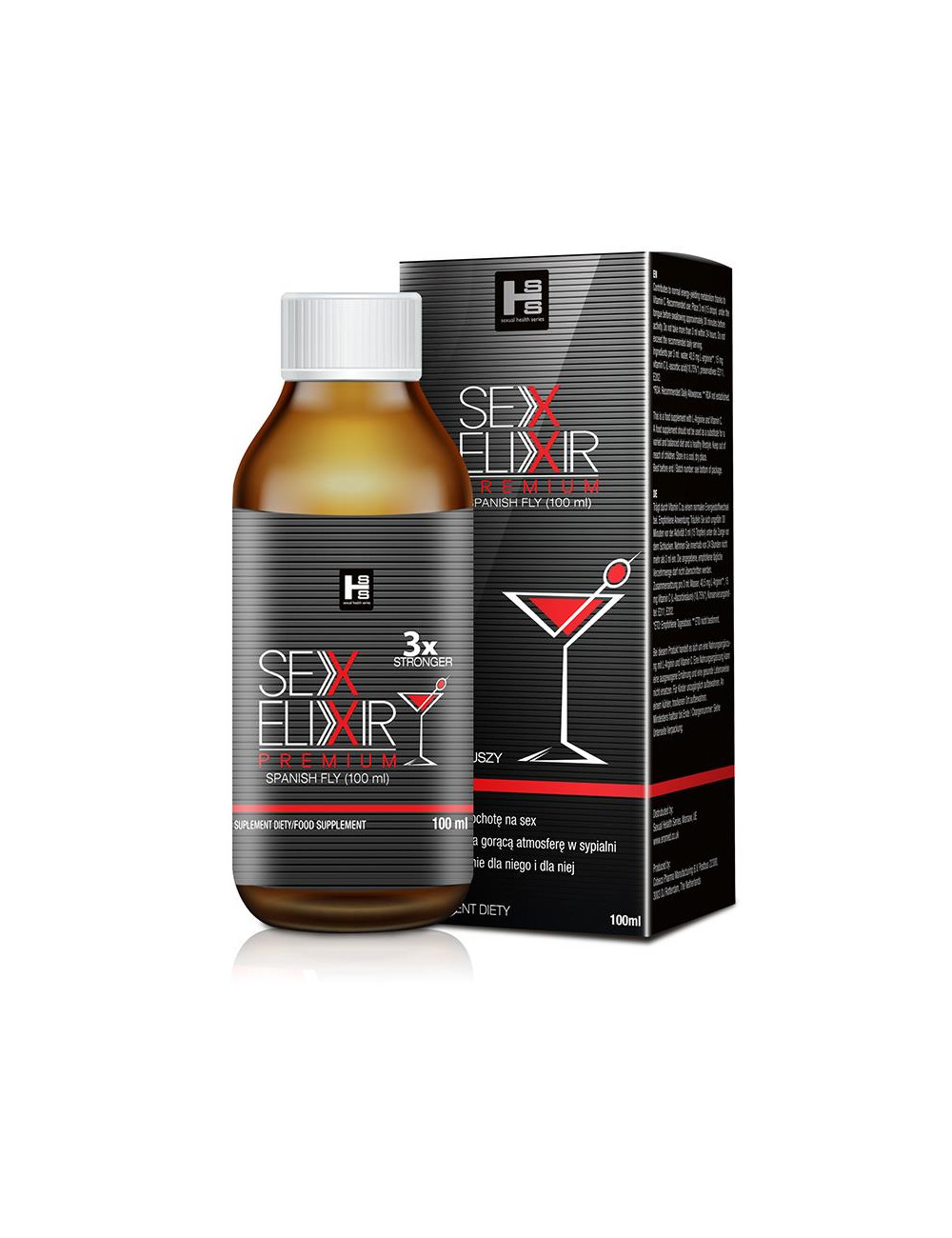 Sexual Health Series Sex Elixir Premium Afrodyzjak 30ml