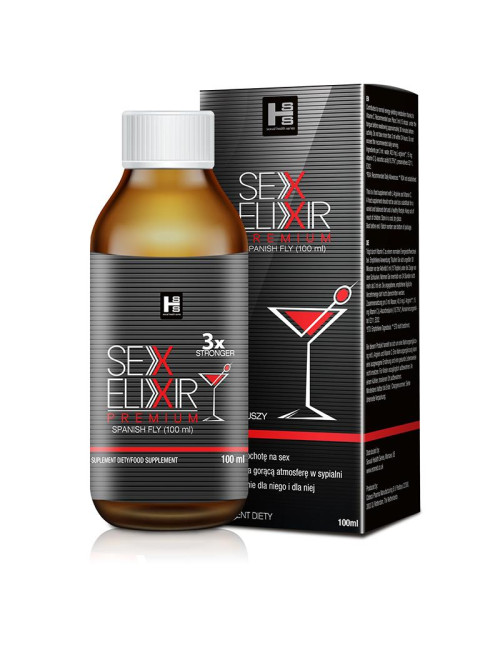 Sex Elixir Premium Afrodyzjak Dla Obydwojga - Skuteczny i Bezpieczny