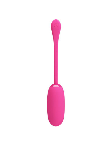 PRETTY LOVE Julius Egg Pink – Bezprzewodowe wibrujące jajko z 12 funkcjami