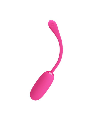 PRETTY LOVE - JULIUS EGG Pink 12 function vibrations