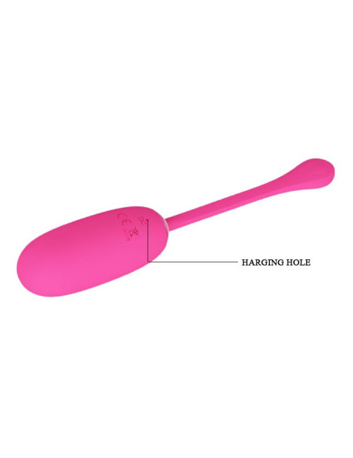 Pretty Love Julius Egg Pink Wibrujące Jajko