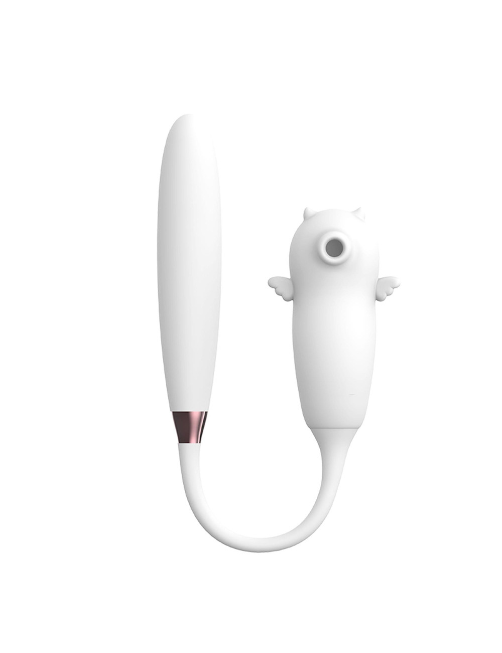 Stymulator-Viola Dual Purpose (white) - Zabawki Wibratory Stymulatory