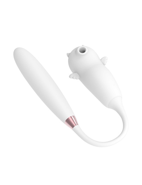 Stymulator-Viola Dual Purpose (white) - Zabawki Wibratory Stymulatory