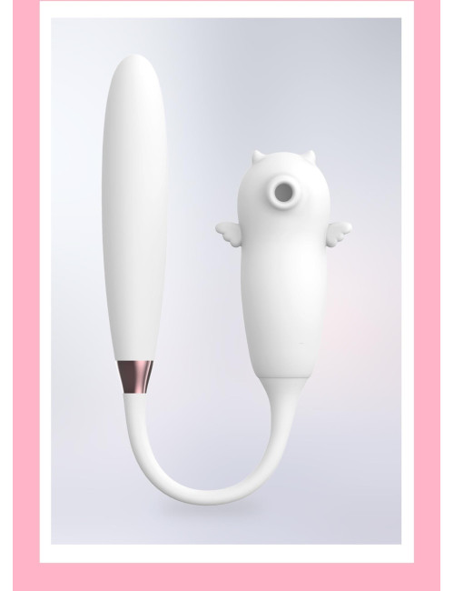 Stymulator-Viola Dual Purpose (white) - Zabawki Wibratory Stymulatory
