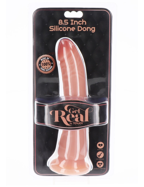 Realistyczne dildo silikonowe ToyJoy 8.5 Inch Light Skin