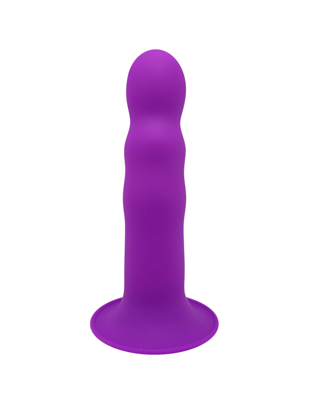 Dildo Realistyczne AD.Hitsens 3 (7) Purple – silikon premium SILEXPAN, zabawki dla dorosłych