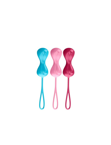 Zestaw-Satisfyer Balls C02 double (set of 3) medium