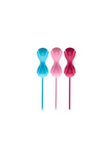 Zestaw-Satisfyer Balls C02 double (set of 3) medium