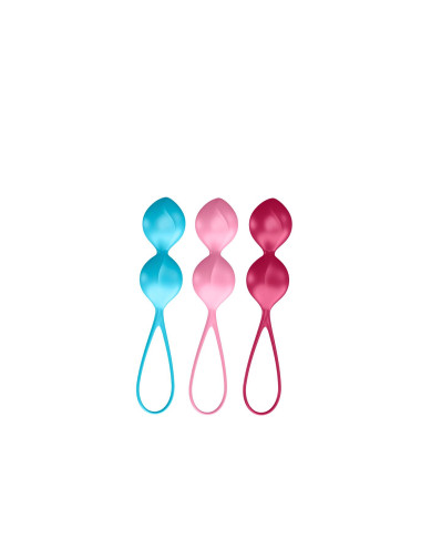 Zestaw-Satisfyer Balls C03 double (set of 3) large