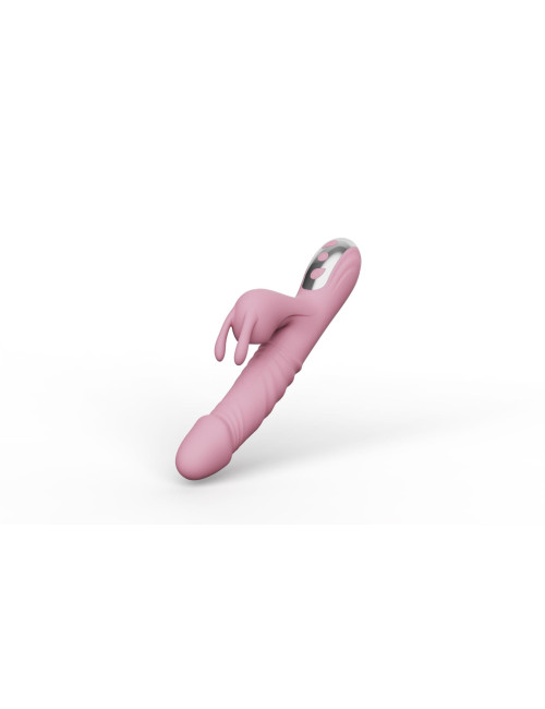 Wibrator króliczek Sunny USB z ruchami i wibracjami