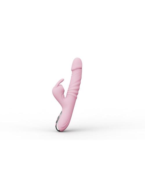 Wibrator króliczek Sunny USB z ruchami i wibracjami
