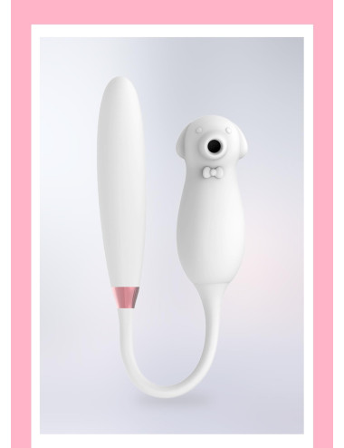 Stymulator-Elva Dual Purpose (white)