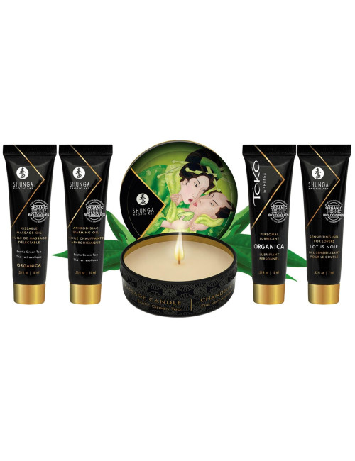 Shunga Geisha's Secret Zestaw Afrodyzjakowy Zielona Herbata