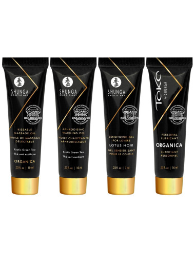 Geisha's Secret Kit Organica Exotic Green Tea